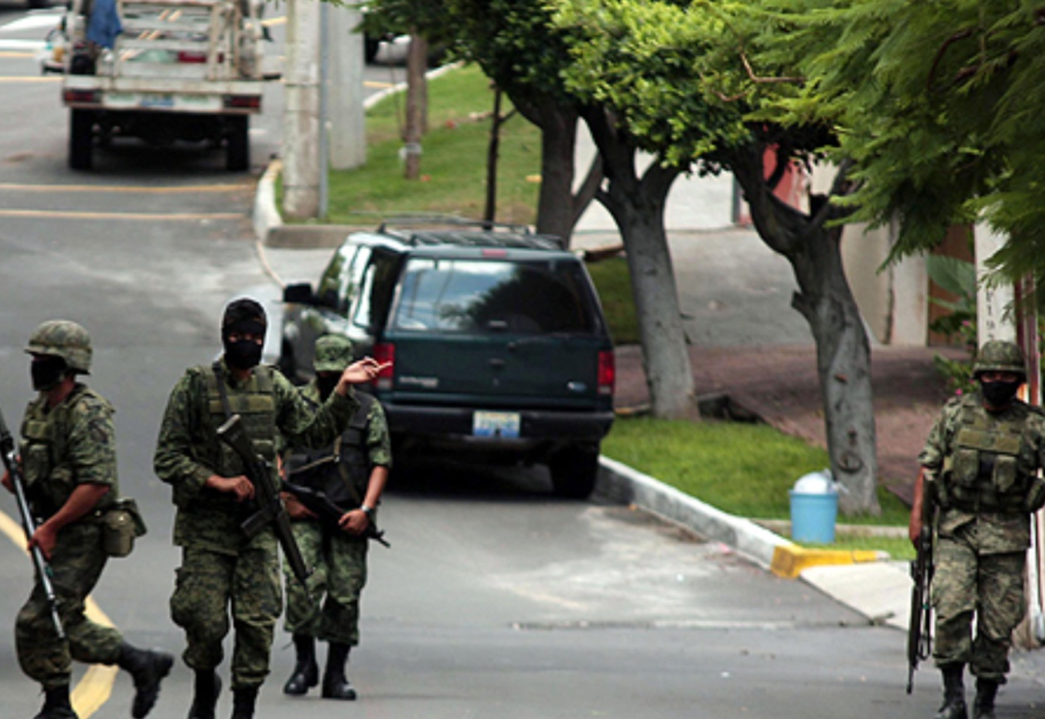 Alertan sobre enfrentamientos armados en la carretera Cadereyta- Reynosa